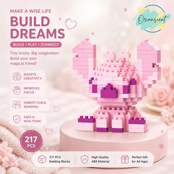 Pink_Sitting_Stitch_Building_Block_Toys