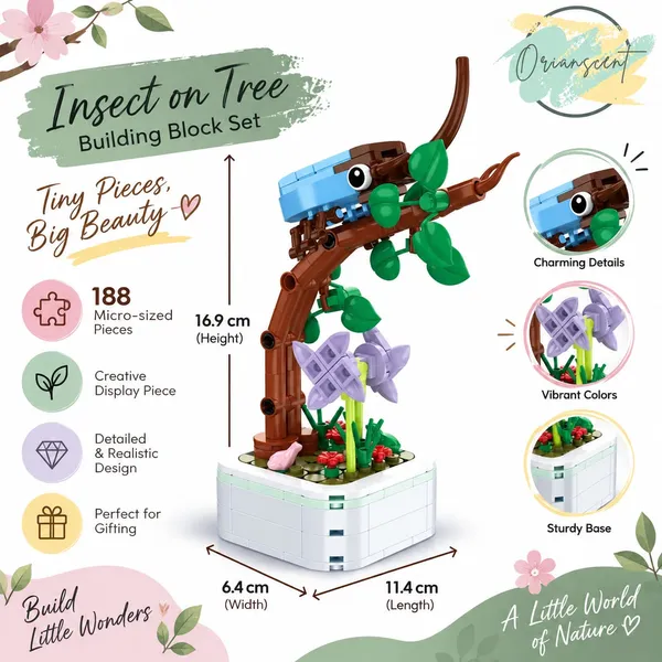 DIY_Insect_on_Tree_Building_Block_Kit