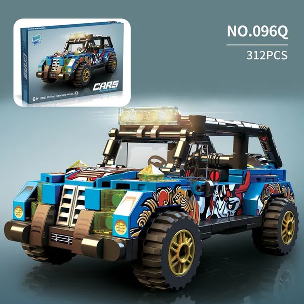 Trail_Blazer_4x4_Adventure_Jeep_Building_Blocks_Set_–_312_Pieces