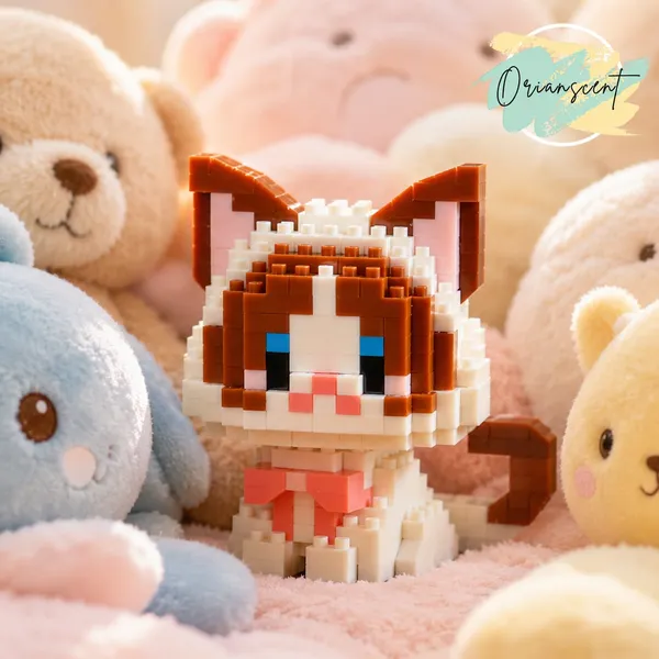 Cat_Building_Block_Toy_-_Brown