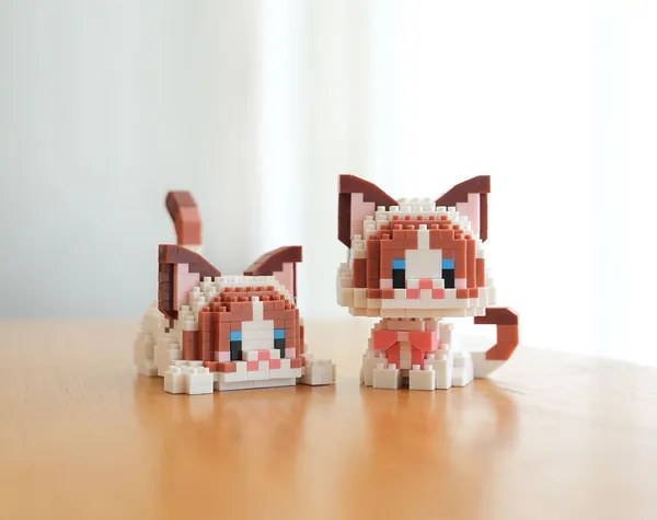 Cat_Building_Block_Toy_-_Brown