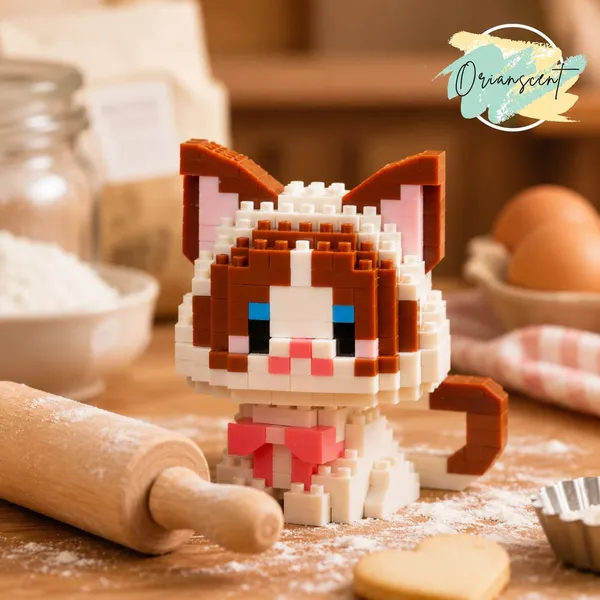 Cat_Building_Block_Toy_-_Brown
