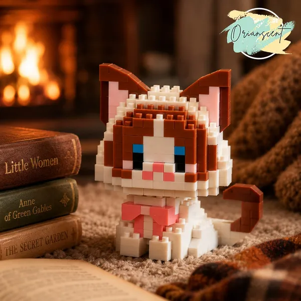 Cat_Building_Block_Toy_-_Brown