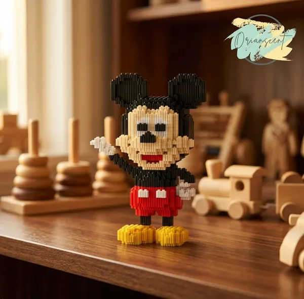 Mickey_Building_Block_Set_–_1,150_Pieces_Collectible_Model