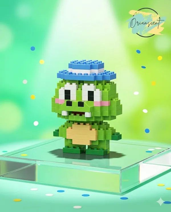Obedient_Crocodile_Building_Block_Set
