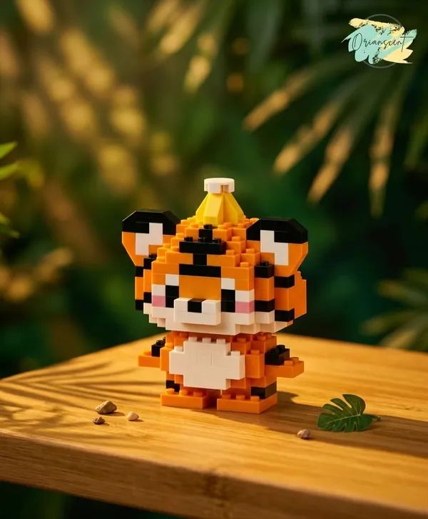 Obedient_Tiger_Building_Block_Set
