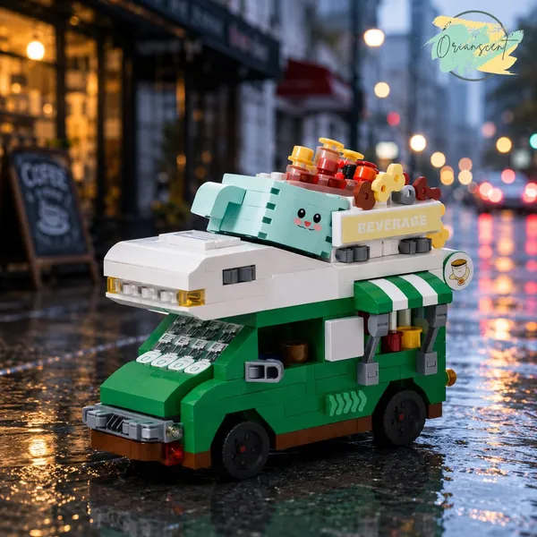 Motorhome_Building_Blocks_Set_Food_Truck_Green