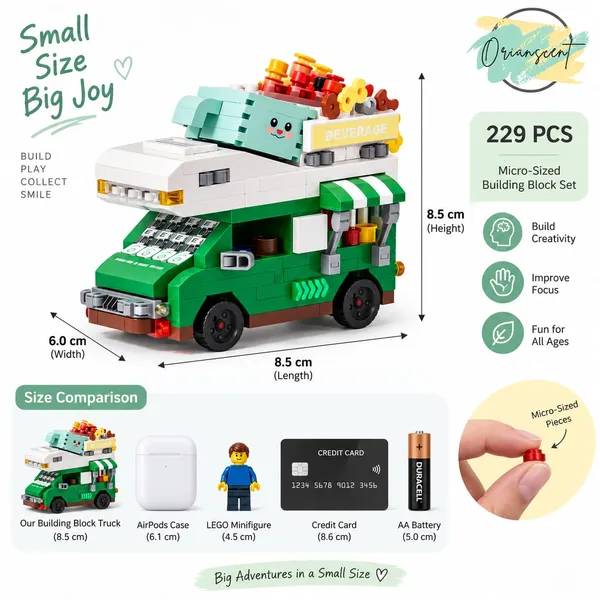 Motorhome_Building_Blocks_Set_Food_Truck_Green