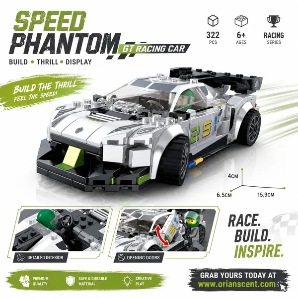 Speed_Phantom_GT_Racing_Car_Building_Blocks_Set_(322_Pieces)