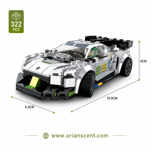 Speed_Phantom_GT_Racing_Car_Building_Blocks_Set_(322_Pieces)