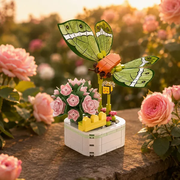 DIY_Butterfly_Garden_Building_Block_Set_(226_Pcs)