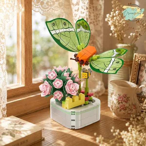 DIY_Butterfly_Garden_Building_Block_Set_(226_Pcs)