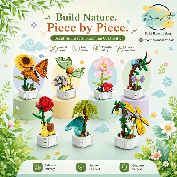 DIY_Butterfly_Garden_Building_Block_Set_(226_Pcs)