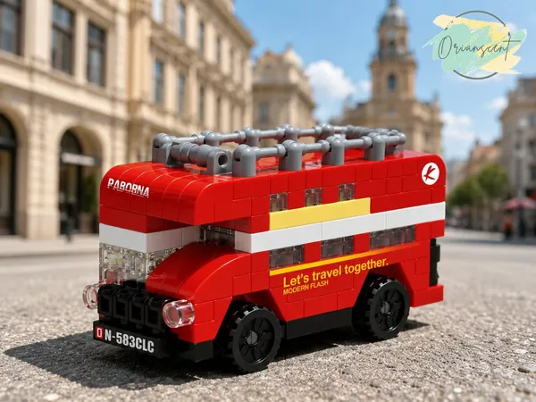 Double_Decker_Bus_Mini_Car_Building_Block_Set