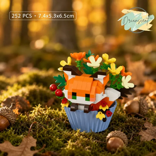 Orianscent_Building_Blocks_Panda_In_Flower_Pot_Animal_Theme_Diy_Construction_Toy_With_Display_Case_Educational_Diy_Construction_Toy_Kit_For_Kids_Creative_Animal_Building_Block_Set_Orange