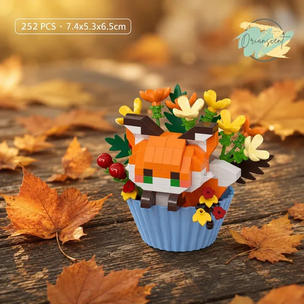 Orianscent_Building_Blocks_Panda_In_Flower_Pot_Animal_Theme_Diy_Construction_Toy_With_Display_Case_Educational_Diy_Construction_Toy_Kit_For_Kids_Creative_Animal_Building_Block_Set_Orange