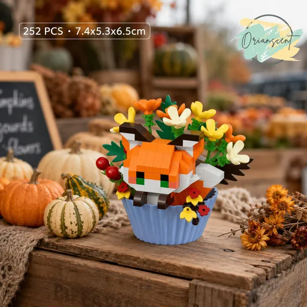 Orianscent_Building_Blocks_Panda_In_Flower_Pot_Animal_Theme_Diy_Construction_Toy_With_Display_Case_Educational_Diy_Construction_Toy_Kit_For_Kids_Creative_Animal_Building_Block_Set_Orange