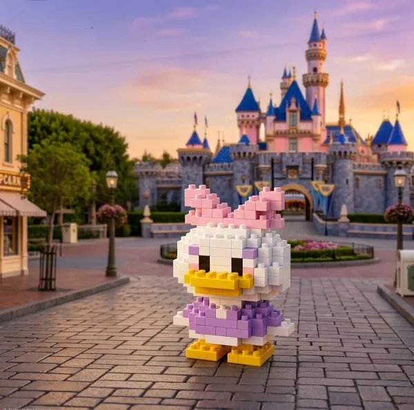 Mini_Daisy_Duck_Building_Blocks_–_Collectible_Brick_Figure