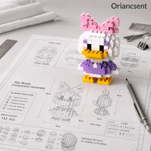 Mini_Daisy_Duck_Building_Blocks_–_Collectible_Brick_Figure