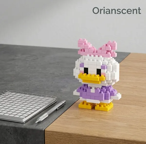Mini_Daisy_Duck_Building_Blocks_–_Collectible_Brick_Figure