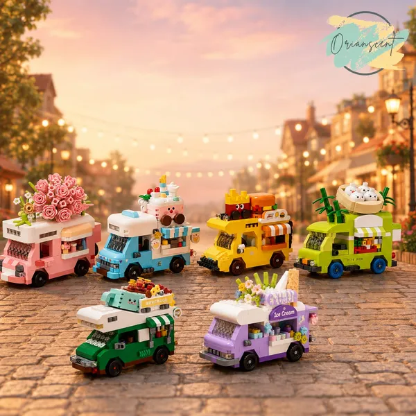 Motorhome_Building_Blocks_Set_Food_Truck_Yellow