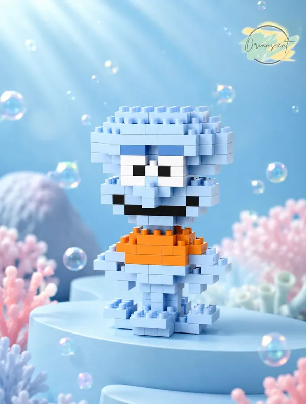 Squidward_Tentacles_Building_Block_Toys