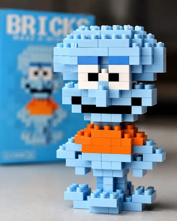 Squidward_Tentacles_Building_Block_Toys