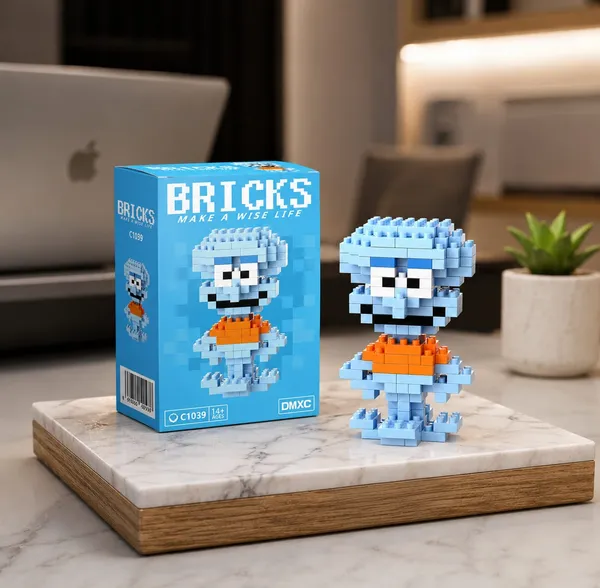 Squidward_Tentacles_Building_Block_Toys