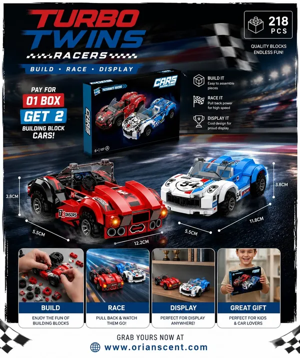 Turbo_Twin_Racers_Building_Blocks_Set_(218_Pieces)
