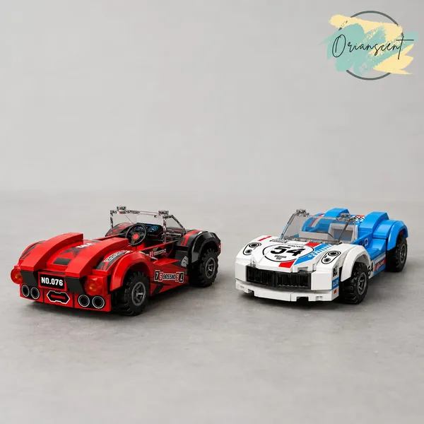 Turbo_Twin_Racers_Building_Blocks_Set_(218_Pieces)