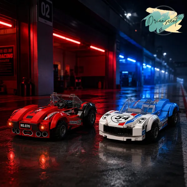 Turbo_Twin_Racers_Building_Blocks_Set_(218_Pieces)