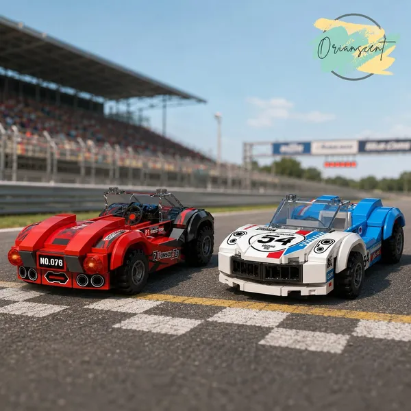 Turbo_Twin_Racers_Building_Blocks_Set_(218_Pieces)