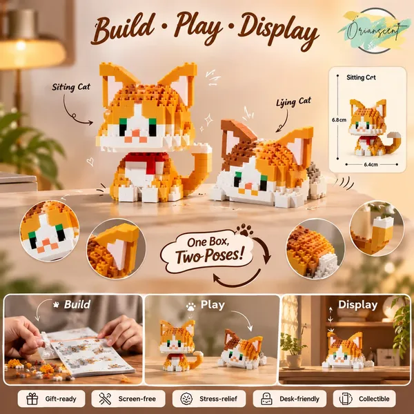 Cat_Building_Block_Toy_-_White_&_Yellow