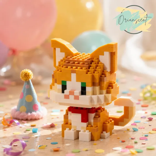 Cat_Building_Block_Toy_-_White_&_Yellow