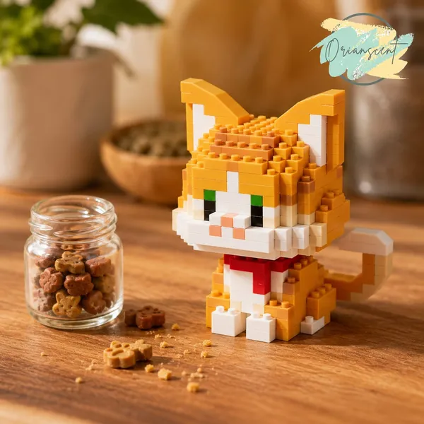 Cat_Building_Block_Toy_-_White_&_Yellow
