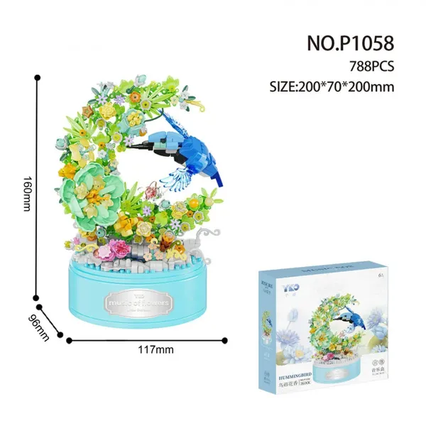 DIY_Hummingbird_Floral_Music_Box_Building_Block_Set_–_Premium_Collector_Edition_(788_Pcs)