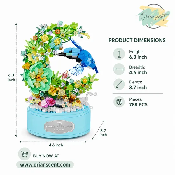 DIY_Hummingbird_Floral_Music_Box_Building_Block_Set_–_Premium_Collector_Edition_(788_Pcs)