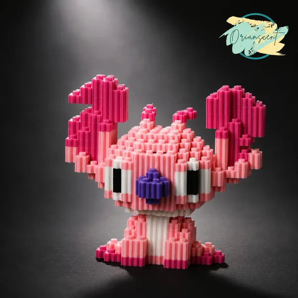 Pink_Stitch_Angel_Micro_Building_Block_Set