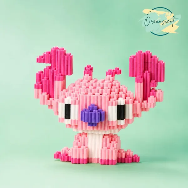 Pink_Stitch_Angel_Micro_Building_Block_Set