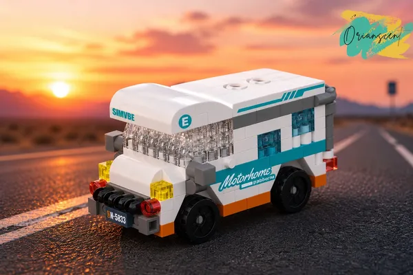 Camper_Van_Mini_Car_Building_Block_Set