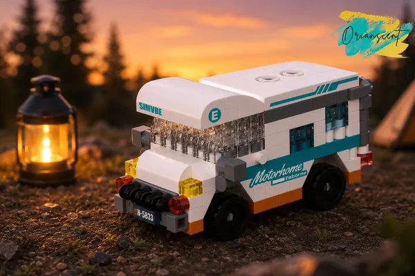 Camper_Van_Mini_Car_Building_Block_Set