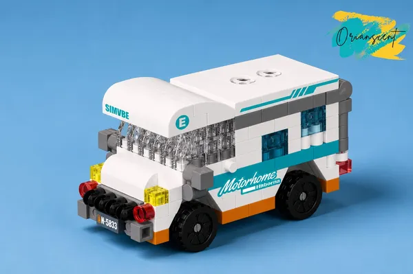 Camper_Van_Mini_Car_Building_Block_Set