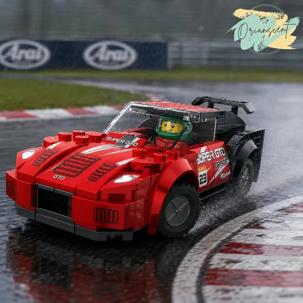 Jumbo_Red_GT_Racing_Car_Building_Blocks_Set_(151_Pieces)