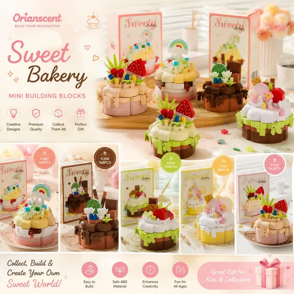 Building_Blocks_Cake_Model_Set_162_Pieces_Bakery_Them