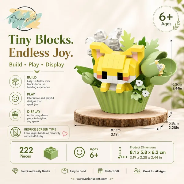 Citrus_Shiba_Flower_Pot_Nano_Block_Set