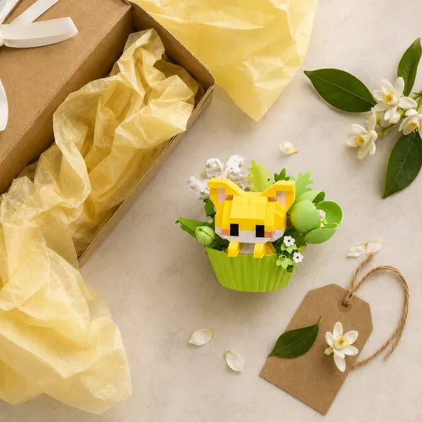 Citrus_Shiba_Flower_Pot_Nano_Block_Set