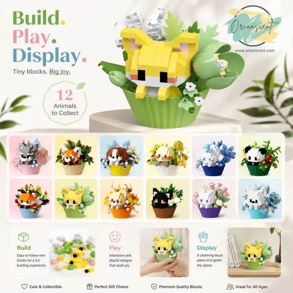 Citrus_Shiba_Flower_Pot_Nano_Block_Set