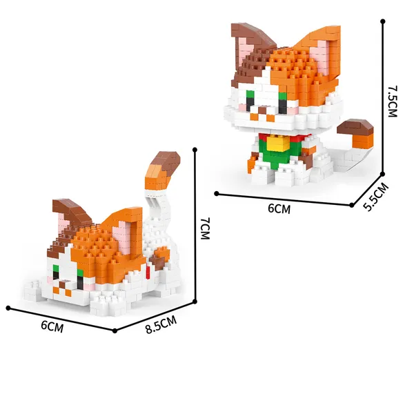 Cat_Building_Block_Toy_-_Orange