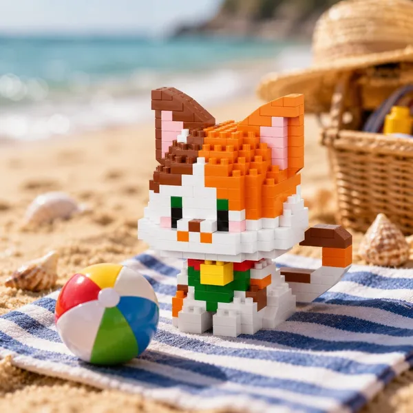 Cat_Building_Block_Toy_-_Orange