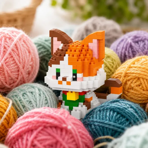 Cat_Building_Block_Toy_-_Orange